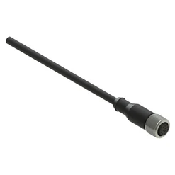 Konektorový kabel, 12 pólů, PVC, přímý, 10 m, závit M12x1