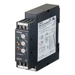 Hlídací relé, 1F, přepětí/podpětí, 1-150V AC/DC, SPDT, napájení 24 V AC/DC, mont. DIN 22mm
