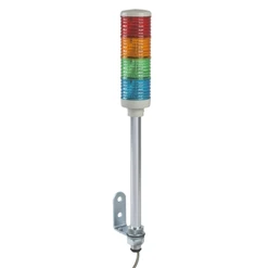 Smontovaný signální sloup,60 mm,LED,24V