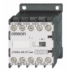 Pomocný ministykač Omron, 10A, 3NO+1NC, 24VDC