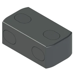 RFID aktuátor s jedinečným kódováním, reakč. vzdálenost 12 mm