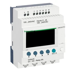 Zelio Logic Modular 100-240VAC