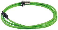 Signal cable pre-assembled 6FX3002-2DB20 for ABS, Encoder in S-1FL6 LI 3X2X0.20+2X2X0.25; lenght 5 m