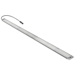 LED svítidlo 24VDC 29,8W, 765x40x8 mm, IP67, konektor M12-A, UL certifikace