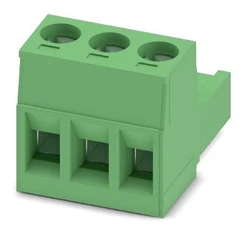 COMBICON connectors for PCB, 3-pole, 12 A, 5mm