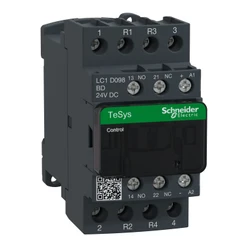 Stykač 4P 2Z+2V 20A AC1 24VDC