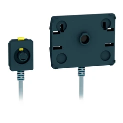 Adapter pro HMISTU na DIN lištu, 3m