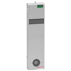 Výmněník vzduch-vzduch 80W/K, boční mont., 230V st