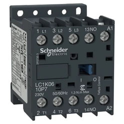 Stykač  6A/230Vst/50-60Hz/1Z