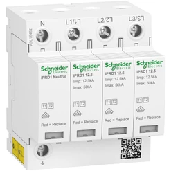 Acti9 iPRD1 12.5 3P+N SPD T1+T2
