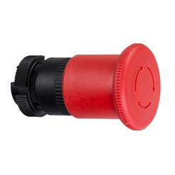 Tlačítko HŘIB červené 40mm poj