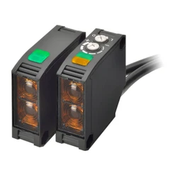 Jednocest. opt. závora, relé, NO/NC, Sn=40m, red, LED, 24-240V AC/DC, kabel 2m PVC, IP64