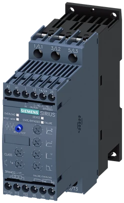SIRIUS SOFT STARTER, S0, 12.5A, 5.5 kW/400V, 40°C