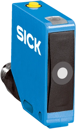 Ultrazv. snímač, Sn=20..150/250 mm, 2xPNP/NO+NC, 380 kHz, 10-30VDC, kon. M12/4p, IP67; ID 6029831