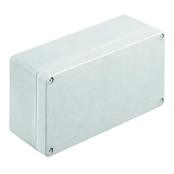Výška 120 mm, Šířka 220 mm, Hloubka 81 mm, Hliník