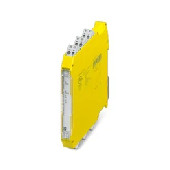 Bezp. relé 24 VDC, 2NO, 1-/2-kanál, SIL 3, kat. 4, PLe, E-stop, dveř. sp.; PSR-MC30-2NO-1DO-24DC-SC