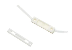 Kabelová svorka PA66, š.50,8mm, upevnění M4, přírodní, pro ploché kabely, balení 50ks
