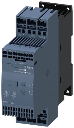 SIRIUS SOFTSTARTER, S0, 38A, 18,5kW/400V, 40°C