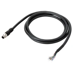 FHV7 Power / IO Cable, straight 3 m, M12 connector