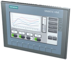 Panel KTP700  Basic,dotykový+8 tlačítek, 7´´, širokoúhlý TFLCD displej, 65536 barev,Profinet,V13
