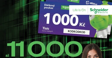 PODZIMNÍ PROMO SCHNEIDER ELECTRIC