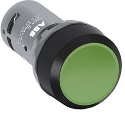 Tlačítko zelené, 1NO+1NC, 22 mm, 1SFA619100R1072