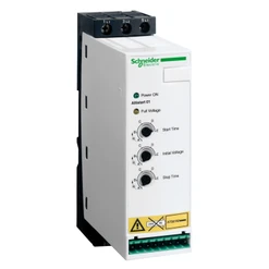 softstartér 400V, 7,5/11kW,22A, interní By-pass