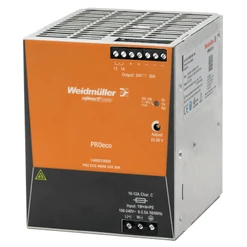 Napájecí zdroj Weidmuller; 240VAC/24VDC/20A, PRO ECO