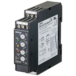 Monitorovací relé, 1fáze, pod a nad proud 2-500mA, AC/DC, SPDT, 24V AC/DC