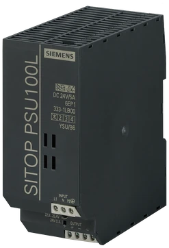 SITOP PSU100L 24 V/5 A STABILIZED POWER SUPPLY
