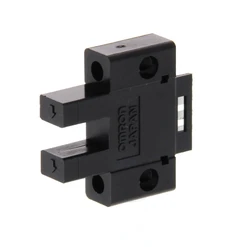 Opt. vidlicový mikrosnímač, Sn=5mm, NO/NC, NPN, standard shaped, konektor 4pin, 5-24 VDC