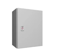 Kompaktní skříň AX, ŠxVxH: 300x400x210 mm, s MP, jednodvéřová, 1 otočný uzávěr