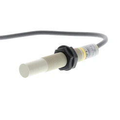 Kapacitní snímač, M12,Sn=4mm, NPN/NO, 2m kabel, nevestavný, plast., 10-30 VDC
