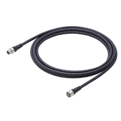 Příslušenství k bezp. opt. závorám, F3SG-R Advance, prop. kabel M12/8p, M/F, přímý, 15m černý; přijíma