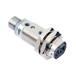 Optický sním. reflex. Sn=3,0m, PNP, NO/NC,M12/4p, přímý, polar. , odrazka v balení, o.č.741-11014