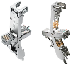 Industrial Ethernet FastConnect RJ45 plug 180 4x2