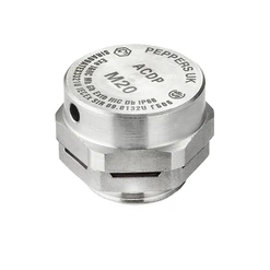 BDX,kompenzační prvek,M20,10mm,IP66,nerezová ocel