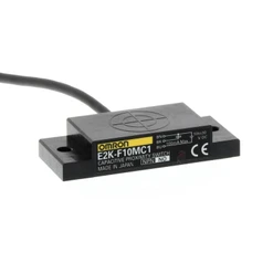 Kapac.snímač,plochý,nestíněný,Sn=10 mm,DC,NPN/NO, kabel 2 m