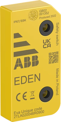 Aktuátor s kódováním pro ADAM DYN/OSSD, IP69K;