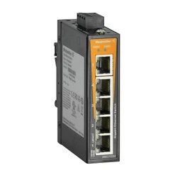 Síťový spínač, neřízený, Gigabit Ethernet, Počet portů: 5x RJ45, IP30, -40..+75°C; 2682210000