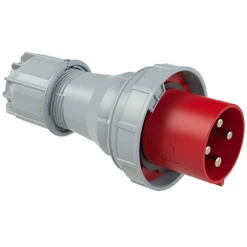 Vidlice 125A 4P IP67 400V