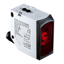 Opt. snímač analog., Sn=0,06-5m, Laser, IO-link, AutoDet. PNP/NPN, IP67/69K, M12/4p;623-11035
