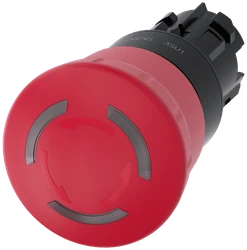 Hlavice hřib. 22mm, průměr 40mm rudé