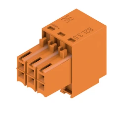 Term block plug 6pos str 3,5mm