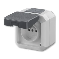 Zásuvka nástěnná ABB, 16A, 250V, IP54