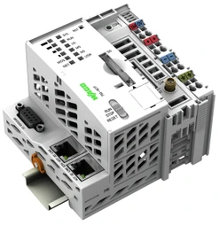 Procesorový modul PFC200; 2. generace; 2× Ethernet, mobilní modul 4G; Verze pro EU