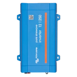 Měnič Victron Energy 12VDC/230VAC/250VA VE.Direct, -40 až +65º C (ventilátorem podporované chlazení)