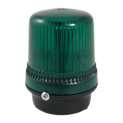 LED maják 10-30VDC,zelený, IP65