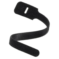 Stahovací páska TY-Grip, 19,1x330,2mm, černá, suchý  zip, balení 10ks
