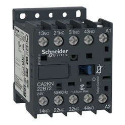 Pom. stykač K 230V/ 2S2R, s vestav. odruš. modulem